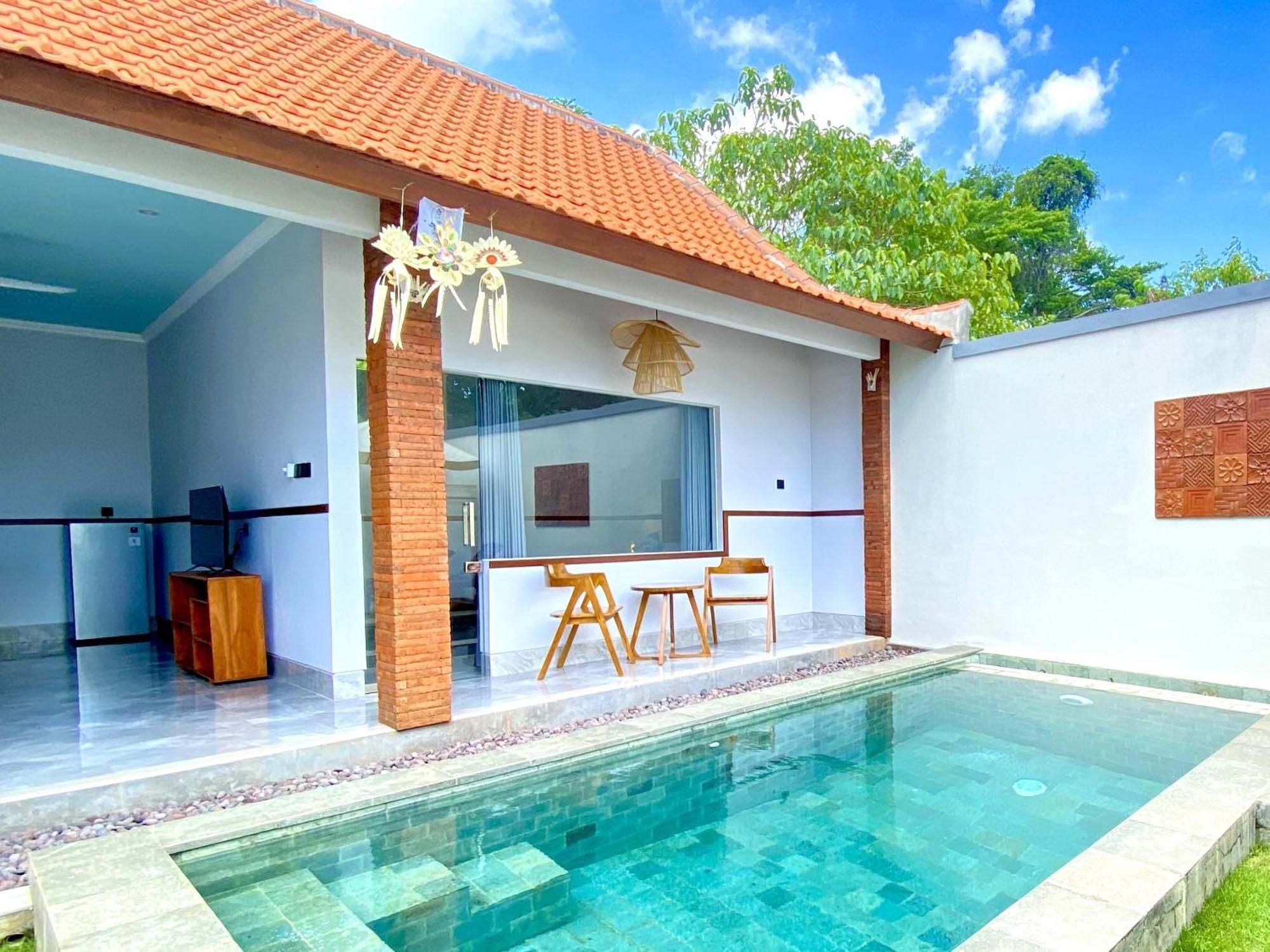 Kanitri Villas Seminyak Exterior foto